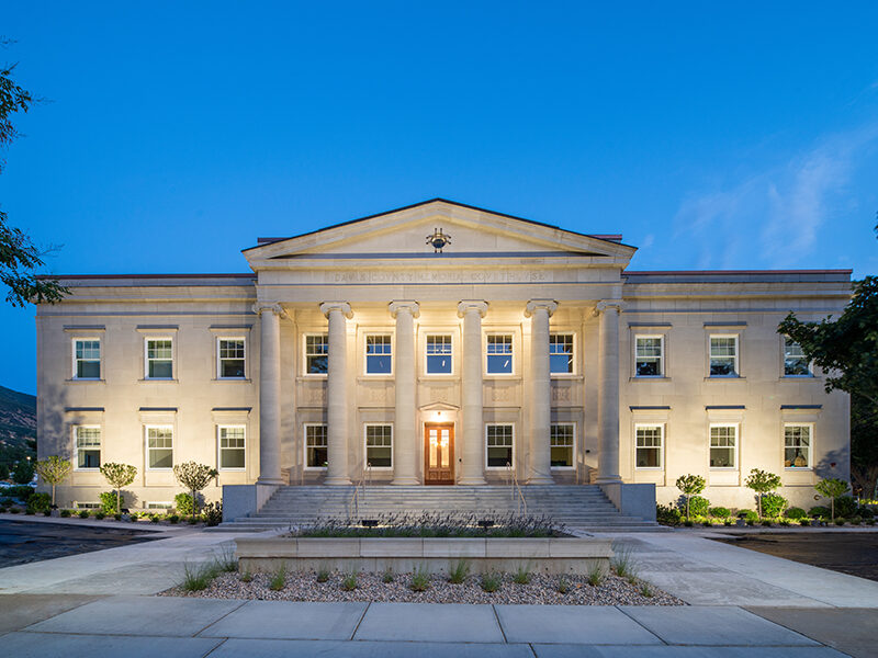 Davis County Courthouse