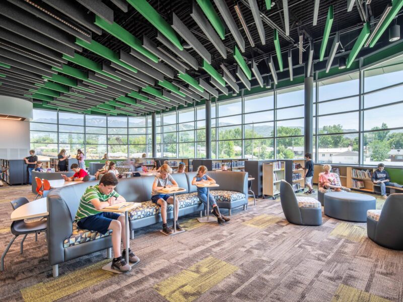 Bountiful Elementary School Library